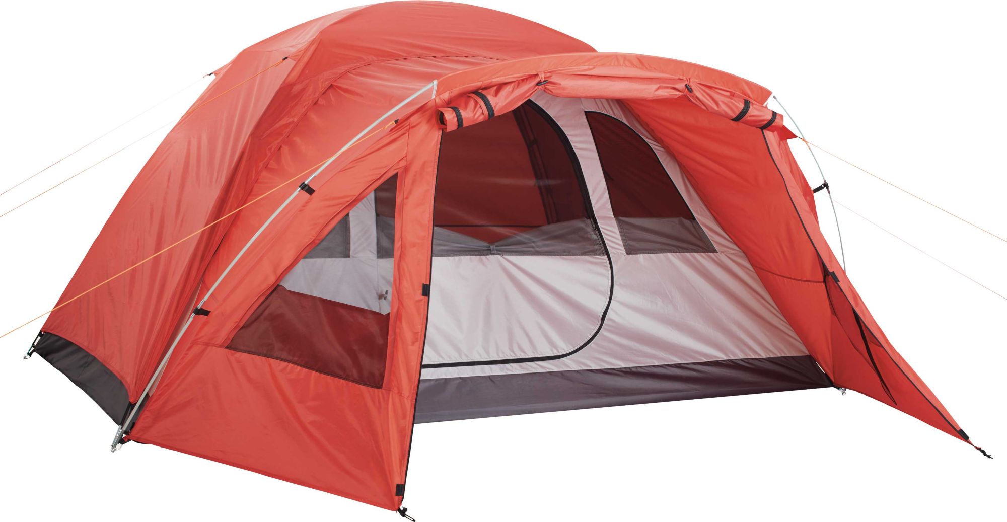 Photos - Tent Quest Blackwater 4-Person Dome , Rust 21QUEU4PBTTRSPCDMCAT 