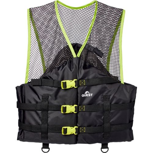 Quest Adult Nylon Basic Fishing Angler Life Vest