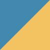 Gold/Blue
