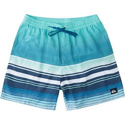 Quiksilver  Men's Swell Vision 17” Volley Swim Trunks