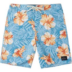 Quiksilver Men's D Everyday Classic Floral 20” Board Shorts