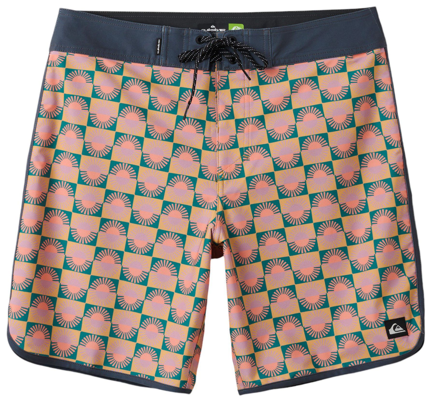 Quiksilver Men's SurfSilk Scallop 19” Board Shorts