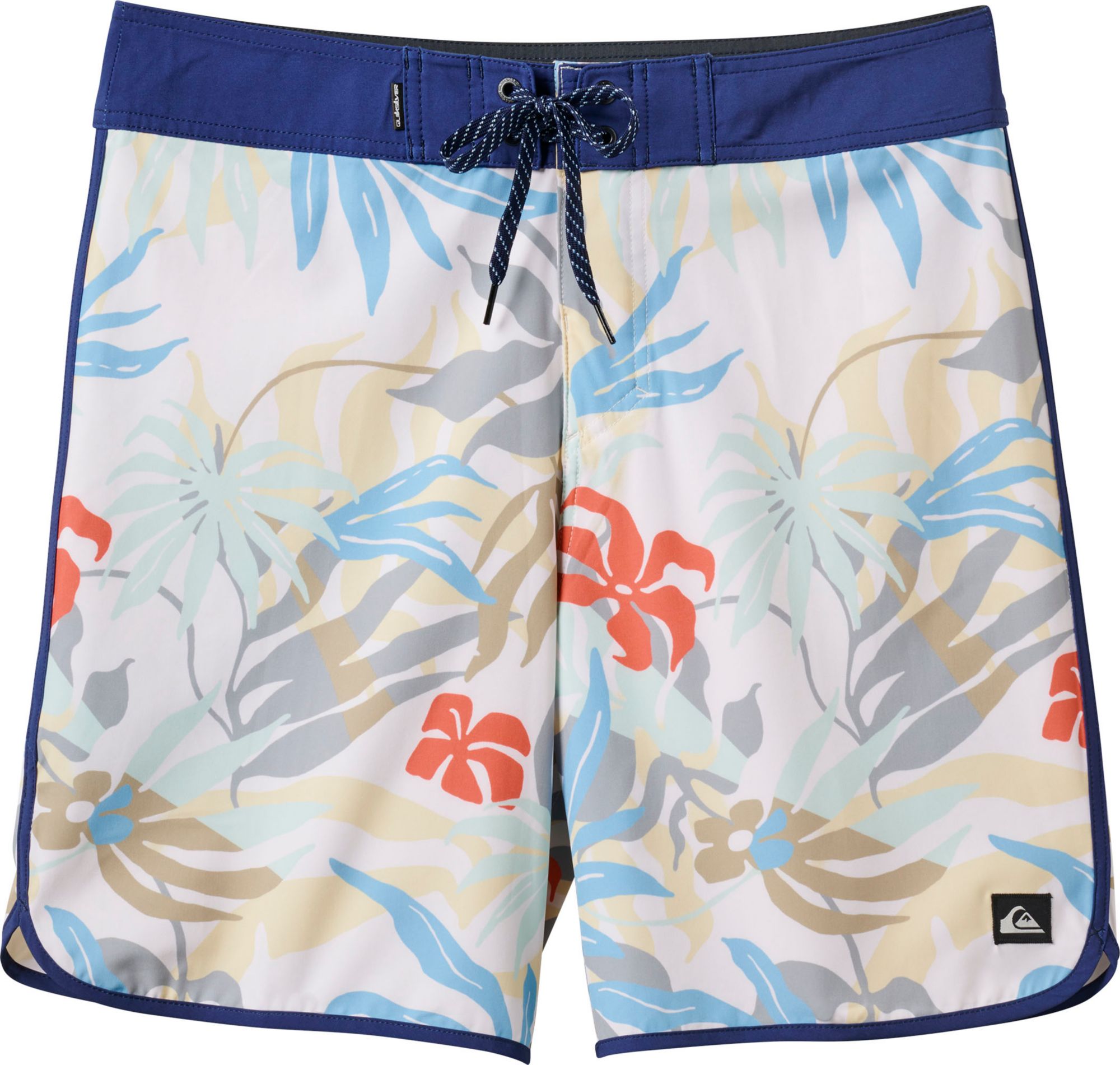 Quiksilver Men's SurfSilk Scallop 19” Board Shorts
