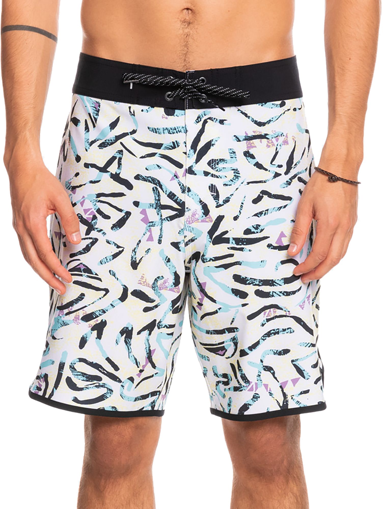 Quiksilver Men's SurfSilk Scallop 19” Board Shorts