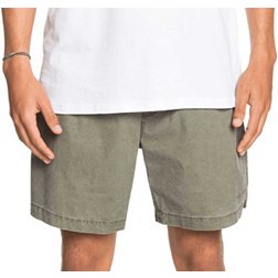 Quiksilver Men's Taxer 17” Elastic Waist Shorts