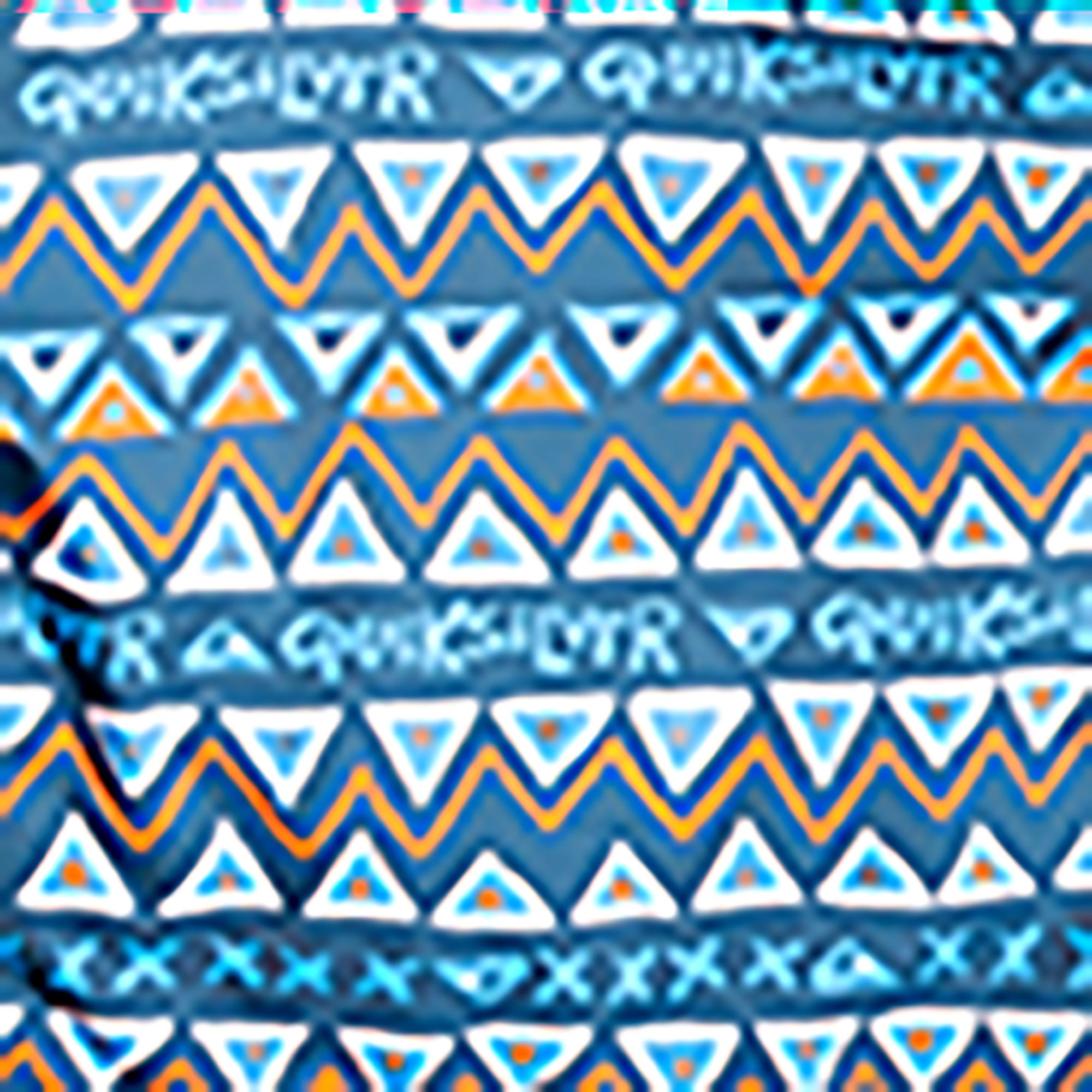 Snow Pyramid Majolica Blu