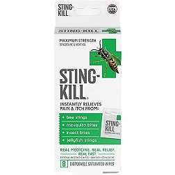 Sting-Kill Wipes