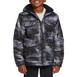 ZSHOW Boy's Winter Coats Mountain Ski Jacket Quilted Winter Windbreaker  Jacket Grey 6/7 