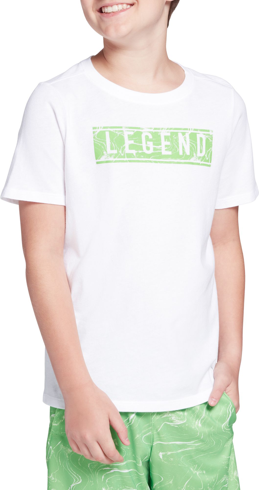 DSG Boys' Cotton Graphic T-Shirt
