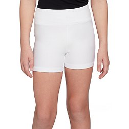 Girls' White Athletic Shorts | DICK'S Sporting Goods