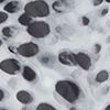 Watercolor Dots Black