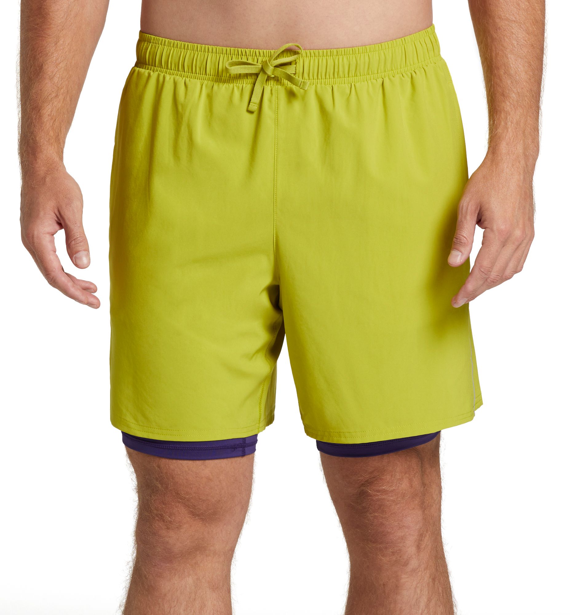 DSG Men's 7" 2-in-1 Stride Run Shorts