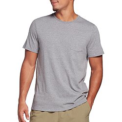 Men Crew Neck Short Sleeve T-Shirt Cool Dry Compression Shirt Sports Gym  Workout