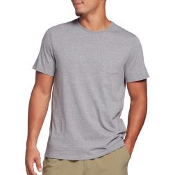 DSG Men's Cotton Basics Short Sleeve T-Shirt