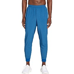 LoyisViDion Mens Pants Clearance Men'S Long Casual Sport Pants Fit Trousers  Running Joggers Sweatpants Light blue 8(L)