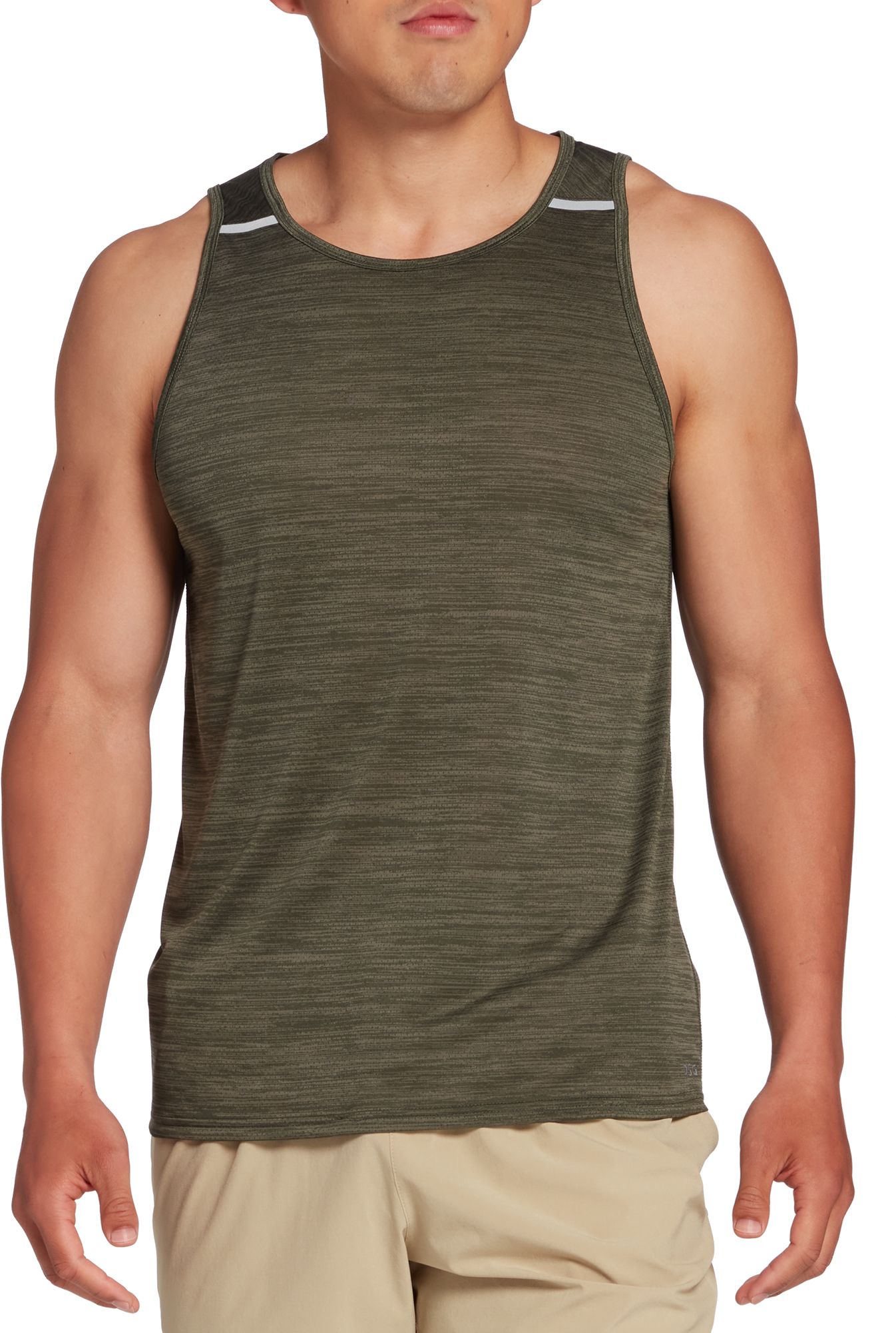 DSG Men's Lightweight Run Tank Top