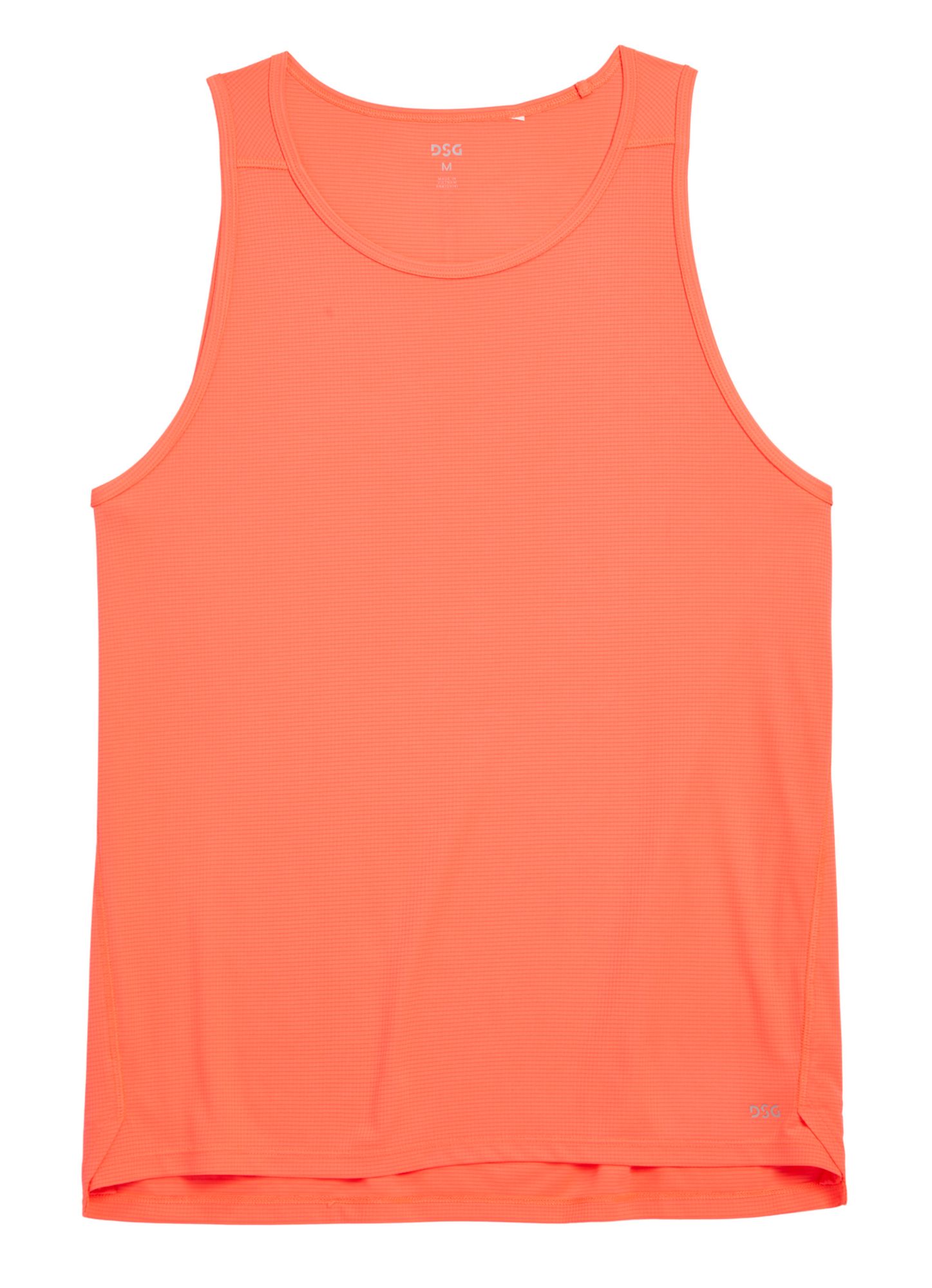 DSG Men's Stride Run Tank - Orange
