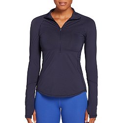 DSG Women's Cold Weather Compression 1/4 Zip Pullover