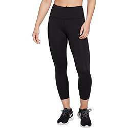 Buy Reebok Womens Workout Ready Speedwick Ribbed High Waisted Tight Leggings  Night Black