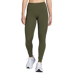 DSG Outerwear High-Waisted Boat Leggings for Ladies - Fawn - 2XL