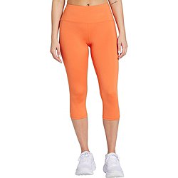 Tangerine Workout Pants High-Waist Pocket Solid Casual Yoga Hip-Lifting  Pants Running Leggings Tights Women's Fitness at  Women's Clothing  store