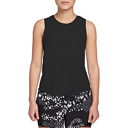NEW CALIA Carrie Underwood Essentials Fitness Tank Pure Black Size Large