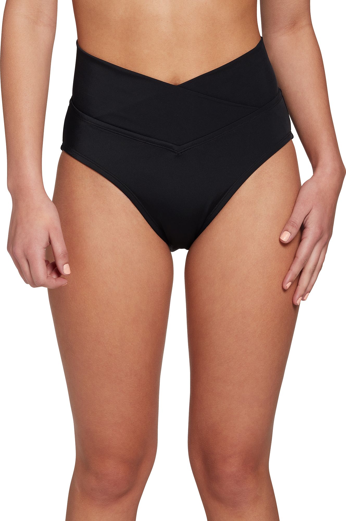 DSG Women's V High Waist Swim Bottoms