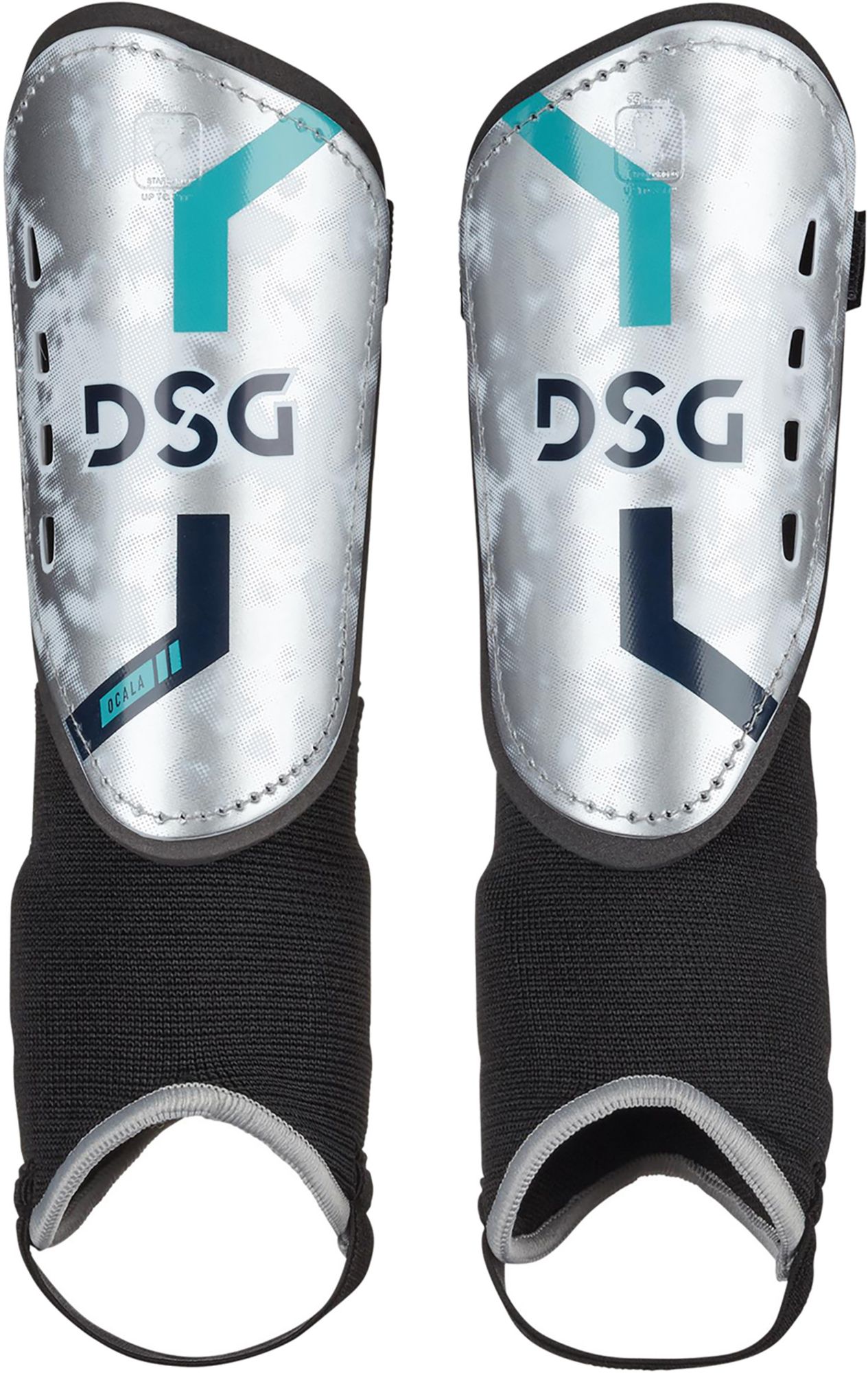 Silver/Blue