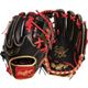 Black/Red/Gold