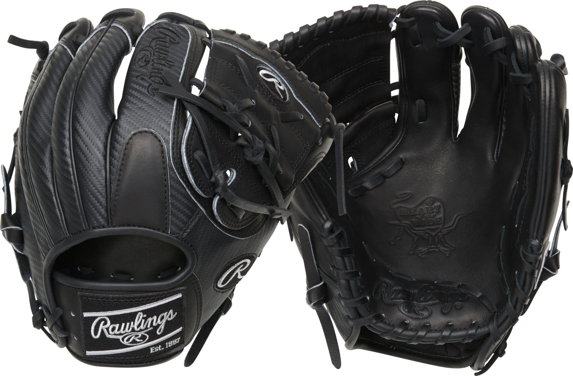 Rawlings 11.75″ HOH Hypershell Series Glove, Black