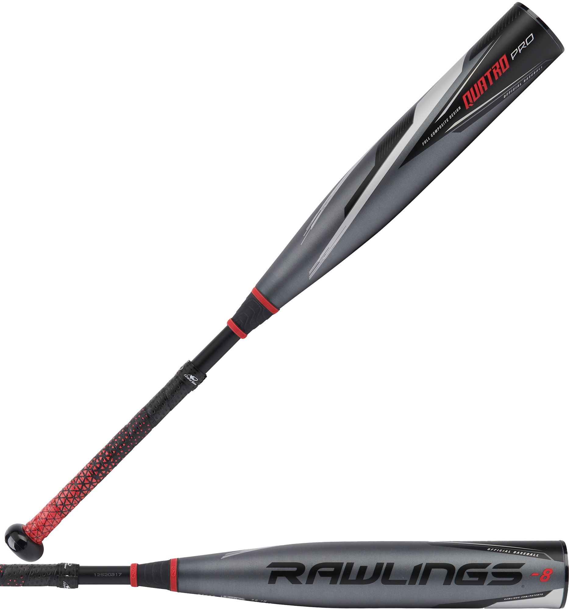 Rawlings Quatro Pro 2¾" USSSA Bat 2022 (-8)