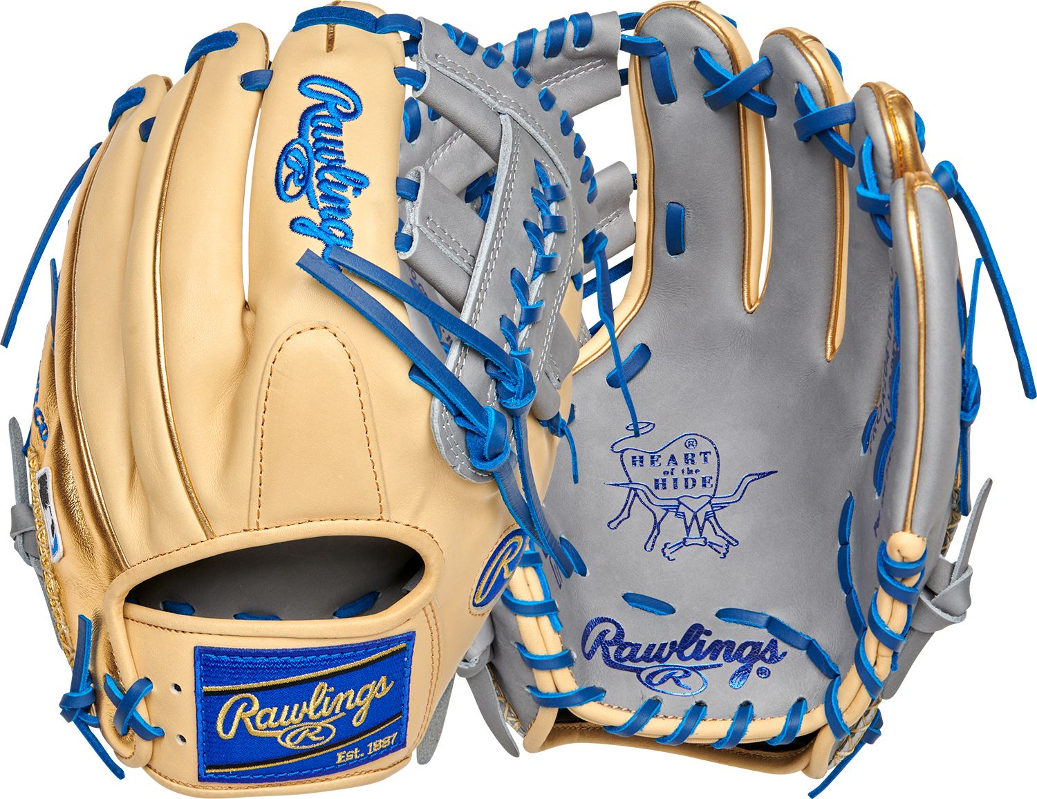 2021 Kansas City Royals Heart of The Hide Glove