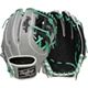 Black/Gray/Mint