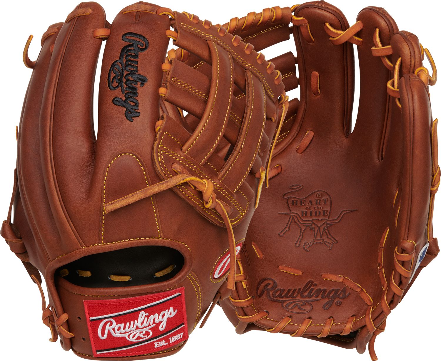 Rawlings 11.75” HOH R2G Series Glove, Timber