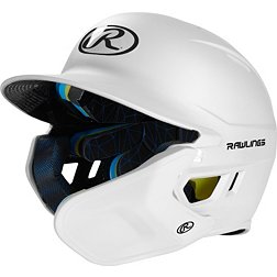 Rawlings Senior MACH Baseball Batting Helmet w/ Adjustable Face Guard
