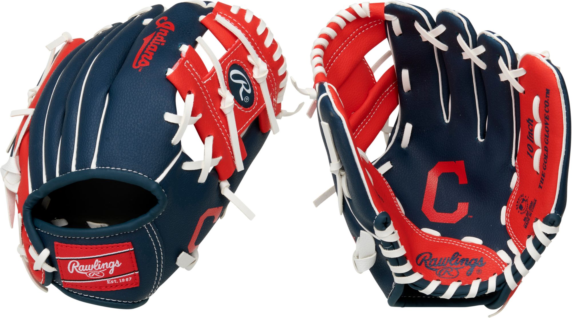 2021 Cleveland Indians Heart of the Hide Glove