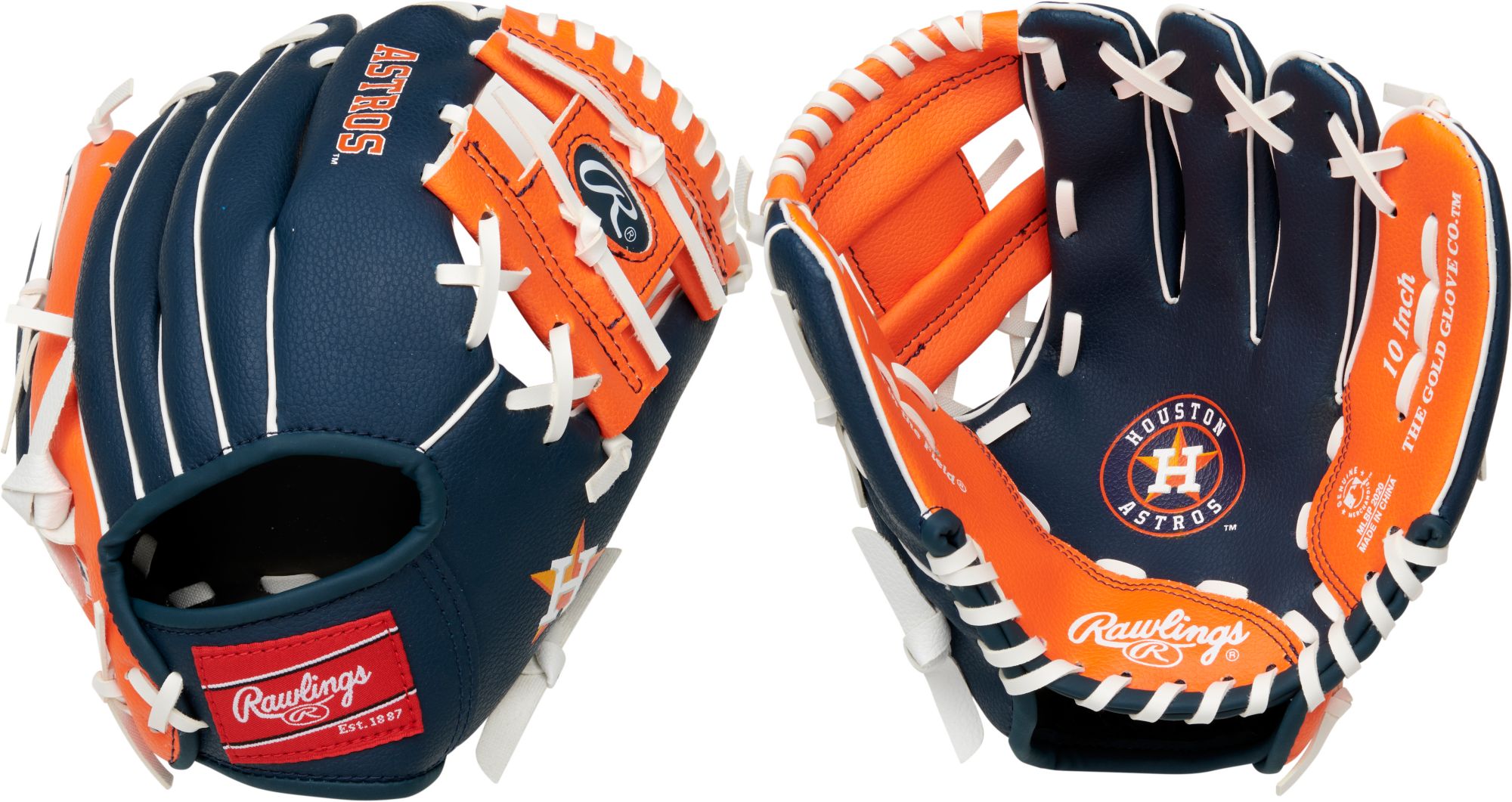Rawlings Houston Astros 10" Team Logo Glove