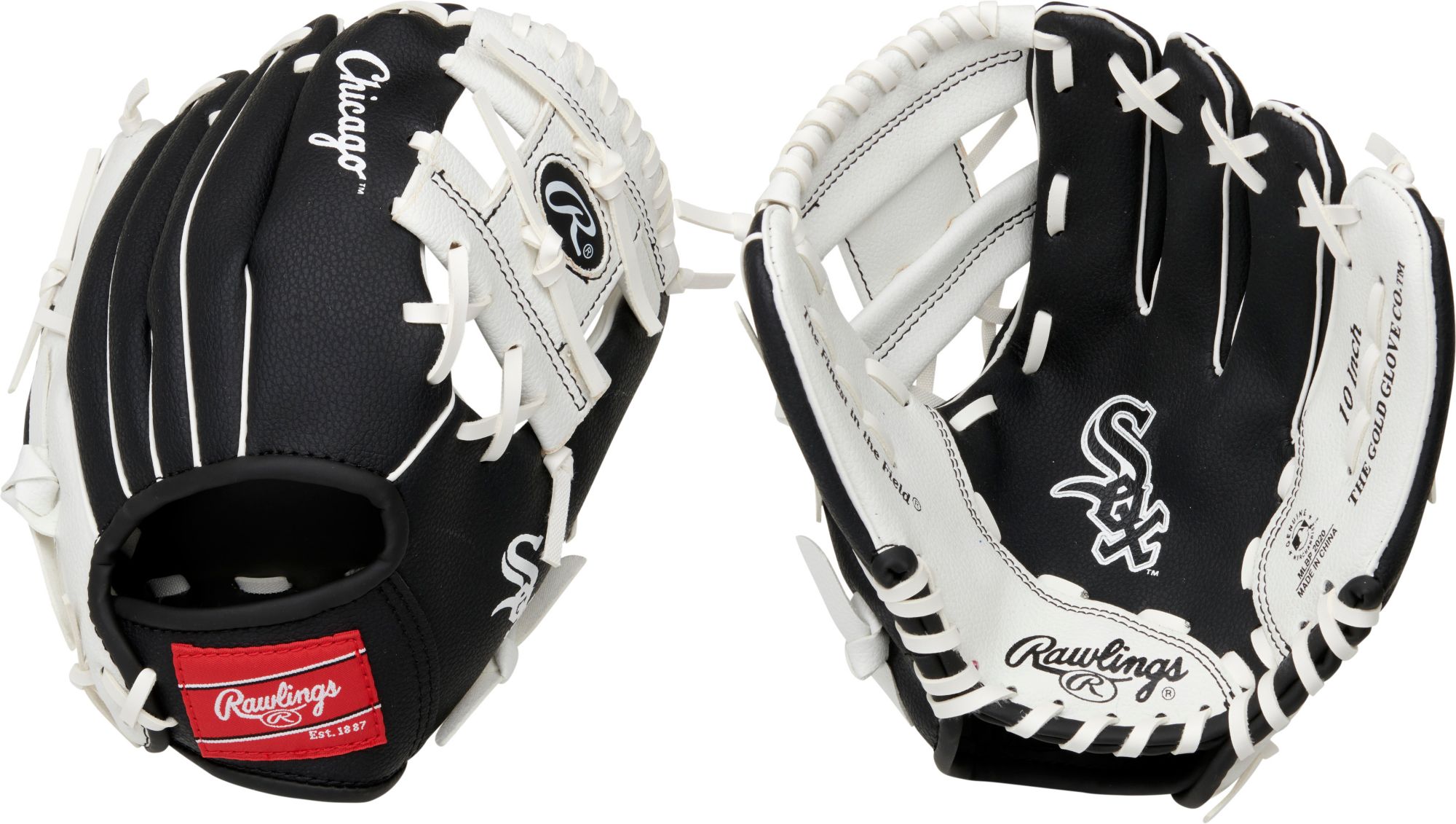 Rawlings Chicago White Sox 10" Team Logo Glove