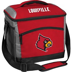 Picnic Time Louisville Cardinals Zuma Cooler Backpack, Red