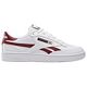 White/Maroon
