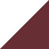 White/Maroon