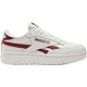 White/Burgundy Ash