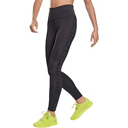 Lux High-Waisted Colorblock Leggings in Boulder grey
