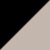 Black/Stucco