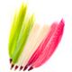 Green/White/Pink