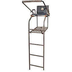 Rhino 1-Person 16 ft. Ladder Stand with Full Platform