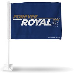 Rico Kansas City Royals Forever Car Flag