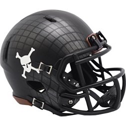 Riddell Army West Point Black Knights Skull & Crossbones Speed Mini Helmet