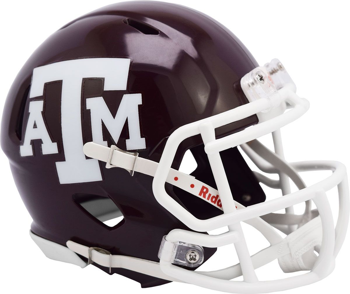 Riddell Texas A&amp;M Aggies Speed Mini Helmet