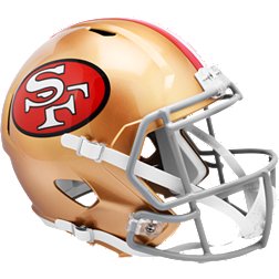 Riddell San Francisco 49ers Speed Replica 1964-1995 Throwback Football Helmet